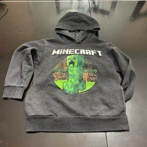 Jinx Minecraft Creeper hoodie boys size 6/8